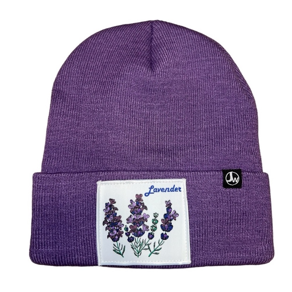 Joywant Beanie Hat for Women, one size, color Violet-Lavander